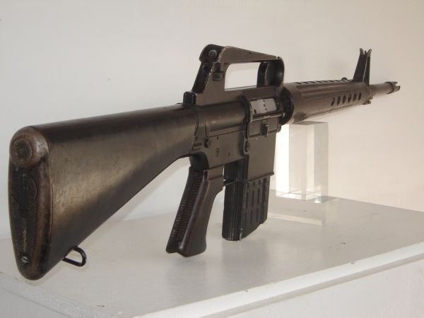 WEAPON SOLD)ASSAULT RIFLE, 